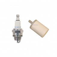 Replacement Husqvarna Chainsaw Service Kit Fuel Filter and Spark Plug Replacement Husqvarna Chainsaw Service Kit Fuel Filter and Spark Plug