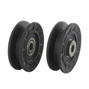 Replacement Husqvarna CTH130 CTH150 CT130 Partner P125CRD P145CRD Jonsered ICT13 ICT16 ICT16 Plastic V-Idler Pulley 63.5mm Replacement Husqvarna CTH130 CTH150 CT130 Partner P125CRD P145CRD Jonsered ICT13 ICT16 ICT16 Plastic V-Idler Pulley 63.5mm