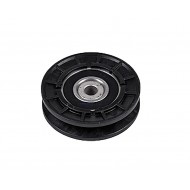 Replacement Husqvarna Rider R11 R11 BIO R11C Jonsered FR2111 FR2111M FR2211M FR2211R FR2311M V-Idler Plastic Pulley 63.5mm Replacement Husqvarna Rider R11 R11 BIO R11C Jonsered FR2111 FR2111M FR2211M FR2211R FR2311M V-Idler Plastic Pulley 63.5mm