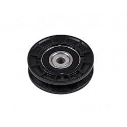 Replacement Husqvarna Rider R11 R11 BIO R11C Jonsered FR2111 FR2111M FR2211M FR2211R FR2311M V-Idler Plastic Pulley 63.5mm