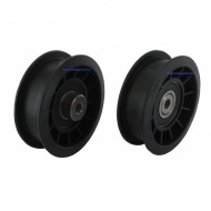 Replacement John Deere GX LT and LTX Plastic Tension Pulley 79.4mm Diameter Replacement John Deere GX LT and LTX Plastic Tension Pulley 79.4mm Diameter