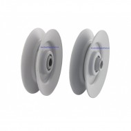Replacement  John Deere V-Idler Metal Pulley AM103019 78mm Replacement  John Deere V-Idler Metal Pulley AM103019 78mm