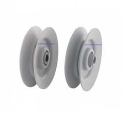 Replacement  John Deere V-Idler Metal Pulley AM103019 78mm