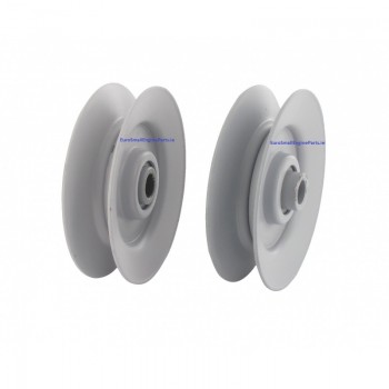 Replacement  John Deere V-Idler Metal Pulley AM103019 78mm Replacement  John Deere V-Idler Metal Pulley AM103019 78mm