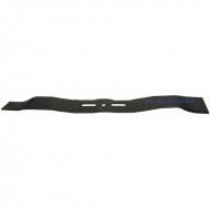 Replacement Universal Mulching Blade - L: 510mm, bore: 9,5mm, pitch center: 55/98mm Replacement Universal Mulching Blade - L: 510mm, bore: 9,5mm, pitch center: 55/98mm