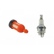 Replacement Stihl Chainsaw Service Kit BPMR7A Spark Plug & Fuel Filter Replacement Stihl Chainsaw Service Kit BPMR7A Spark Plug & Fuel Filter