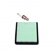 Replacement Honda GC160 GCV160 GCV190 GC190 Service Kit Air Filter Spark Plug Replacement Honda GC160 GCV160 GCV190 GC190 Service Kit Air Filter Spark Plug