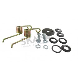Replacement Lawnmower Scarifier Demossing Rotary Blade Spring Kit 