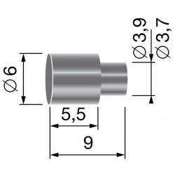 Replacement Sleeve for Cable Outer Ø 5.0mm Replacement Sleeve for Cable Outer Ø 5.0mm