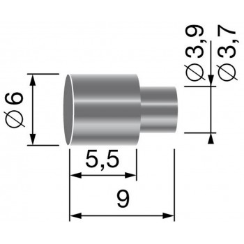 Replacement Sleeve for Cable Outer Ø 5.0mm Replacement Sleeve for Cable Outer Ø 5.0mm