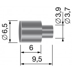 Replacement Sleeve for Cable Outer Ø 5.5mm Replacement Sleeve for Cable Outer Ø 5.5mm