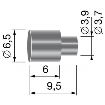 Replacement Sleeve for Cable Outer Ø 5.5mm Replacement Sleeve for Cable Outer Ø 5.5mm