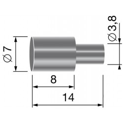 Replacement Sleeve for Cable Outer Ø 6.0mm Replacement Sleeve for Cable Outer Ø 6.0mm