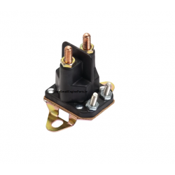 Replacement Ariens Toro Lawnboy Simplicity Stiga AYP Starter Relay Solenoid 2 clamps + 2 pins 5/16″ 