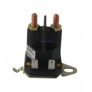 Replacement Lawnmower AYP Husqvarna Starter Solenoid Relay 2 round clamps + 2 flat pins Replacement Lawnmower AYP Husqvarna Starter Solenoid Relay 2 round clamps + 2 flat pins