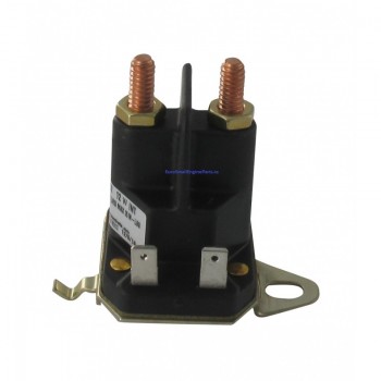 Replacement Lawnmower AYP Husqvarna Starter Solenoid Relay 2 round clamps + 2 flat pins Replacement Lawnmower AYP Husqvarna Starter Solenoid Relay 2 round clamps + 2 flat pins