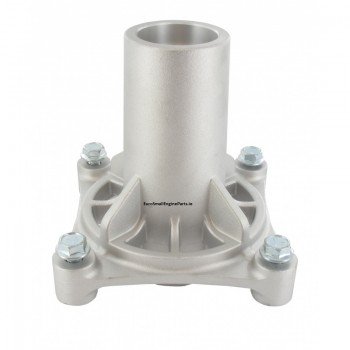 Replacement Husqvarna CT153 CTH173 CTH194 CTH224 AYP Partner P12597K 5 Star Spindle Housing 4 Hole Mounting 38" SD Deck Replacement Husqvarna CT153 CTH173 CTH194 CTH224 AYP Partner P12597K 5 Star Spindle Housing 4 Hole Mounting 38" SD Deck