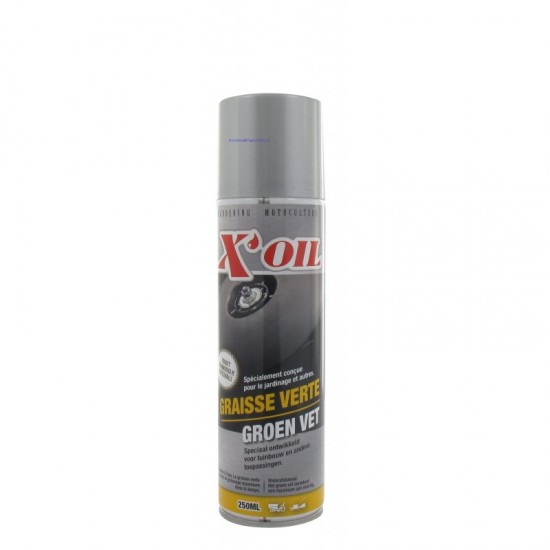 Spray Grease with Zinc 250ml for Gardening Equipment
