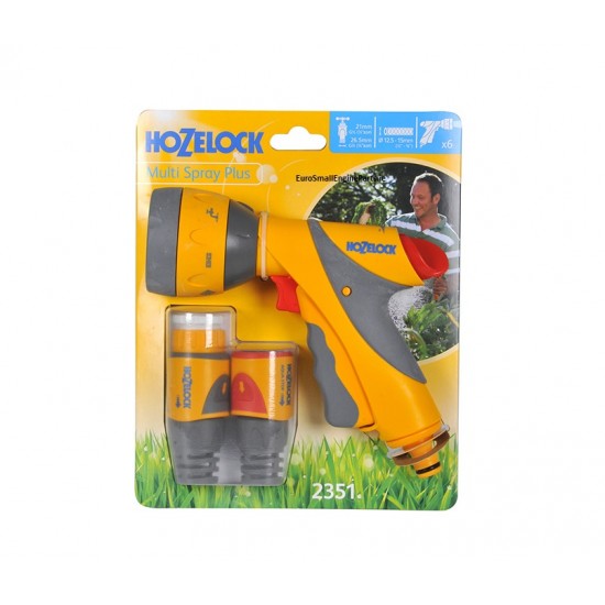 Genuine Hozelock Multi Spray Plus Gun Set