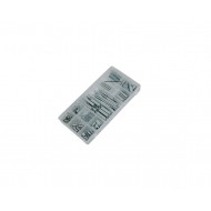 Spring Assortment Extended & Compressed 150 Piece Spring Assortment Extended & Compressed 150 Piece