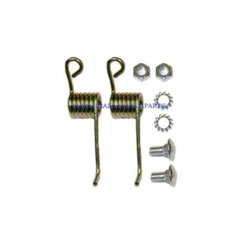 Set of 2 Demossing Scarifier Dethatcher Springs with screws Set of 2 Demossing Scarifier Dethatcher Springs with screws