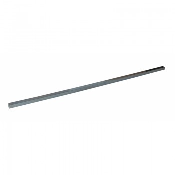 6,35mm Square Steel Key 12" 305mm Long 6,35mm Square Steel Key 12" 305mm Long