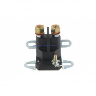 Replacement Lawnmower Starter Solenoid Relay multi-applications 3 clamps with lateral and interior connection