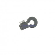 Steel wire swivel with eye Ø 6,5mm For cable Ø max 2,5mm Steel wire swivel with eye Ø 6,5mm For cable Ø max 2,5mm
