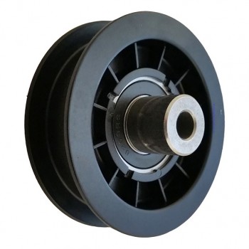 Replacement Stiga Villa Idler Flat Pulley 86mm Replacement Stiga Villa Idler Flat Pulley 86mm