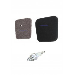 Replacement Stihl HS45 FS38 FS45 FS46 FS55 KM55 Service Set Air Filters & NGK BPMR7A Spark Plug Replacement Stihl HS45 FS38 FS45 FS46 FS55 KM55 Service Set Air Filters & NGK BPMR7A Spark Plug