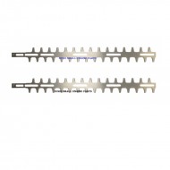 Replacement Stihl HL45 HL75 HL95 HL100 & Viking HEL600 HEL700 Hedge Trimmer Blade Set 20" 615mm Replacement Stihl HL45 HL75 HL95 HL100 & Viking HEL600 HEL700 Hedge Trimmer Blade Set 20" 615mm