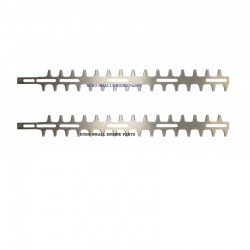 Replacement Stihl HL45 HL75 HL95 HL100 & Viking HEL600 HEL700 Hedge Trimmer Blade Set 20" 615mm Replacement Stihl HL45 HL75 HL95 HL100 & Viking HEL600 HEL700 Hedge Trimmer Blade Set 20" 615mm