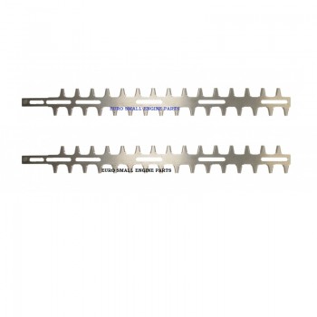 Replacement Stihl HL45 HL75 HL95 HL100 & Viking HEL600 HEL700 Hedge Trimmer Blade Set 20" 615mm Replacement Stihl HL45 HL75 HL95 HL100 & Viking HEL600 HEL700 Hedge Trimmer Blade Set 20" 615mm