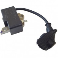 Genuine Stihl MS181 MS181C MS211 MS211C MS171 Ignition Coil Bent Connector Tag Genuine Stihl MS181 MS181C MS211 MS211C MS171 Ignition Coil Bent Connector Tag