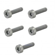 Replacement Stihl TS350 TS400 Pack of 5 Torx Screws M5 X 20mm & Exhaust Bolt Replacement Stihl TS350 TS400 Pack of 5 Torx Screws M5 X 20mm & Exhaust Bolt