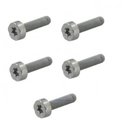 Replacement Stihl TS350 TS400 Pack of 5 Torx Screws M5 X 20mm & Exhaust Bolt Replacement Stihl TS350 TS400 Pack of 5 Torx Screws M5 X 20mm & Exhaust Bolt
