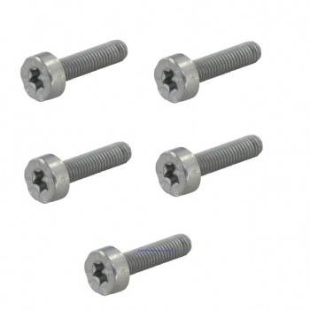 Replacement Torx Screws Pack Of 5 M5 x 25mm Replacement Torx Screws Pack Of 5 M5 x 25mm