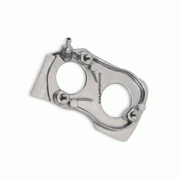 Genuine Stihl TS410 TS420 Cylinder Flange Genuine Stihl TS410 TS420 Cylinder Flange