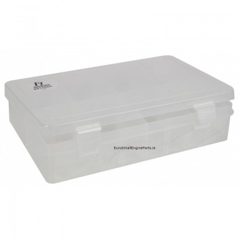 Box with 10 Adjustable Compartments for Assortment Sets Box with 10 Adjustable Compartments for Assortment Sets