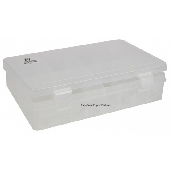 Box with 10 Adjustable Compartments for Assortment Sets