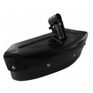 Replacement Strimmer Brushcutter Metal Grass Guard with Rubber Lower Flap(Ø 24, 26 & 28mm reducers) Replacement Strimmer Brushcutter Metal Grass Guard with Rubber Lower Flap(Ø 24, 26 & 28mm reducers)