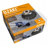 Replacement Ozaki Strimmer Brushcutter Brush Weed Removal Head 150MM Slope of 45° Replacement Ozaki Strimmer Brushcutter Brush Weed Removal Head 150MM Slope of 45°