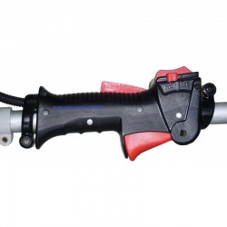 Strimmer Brushcutter Engine Control Handle with ON OFF Switch - for tube of Ø 24mm - Cable length 250mm Strimmer Brushcutter Engine Control Handle with ON OFF Switch - for tube of Ø 24mm - Cable length 250mm