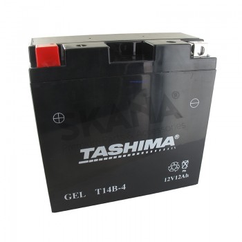 Tashima Battery Gel Agm 12A L152mm W70mm H145mm Left Positive Tashima Battery Gel Agm 12A L152mm W70mm H145mm Left Positive
