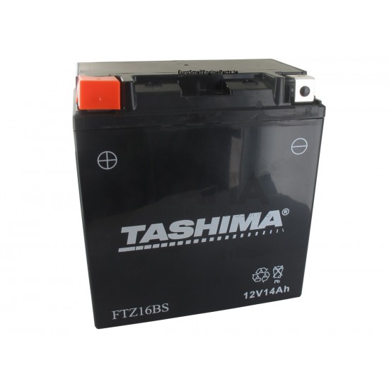 Replacement Husqvarna CTH164T CTH173 CTH174 & Jonsered New Type Ride On Mower / Lawnmower Battery L: 150, w: 87, H:161mm TASHIMA