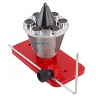 Professional Tecomec Wall Bench Mounted Lawnmower Blade Balancer Professional Tecomec Wall Bench Mounted Lawnmower Blade Balancer