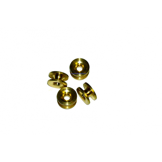 Replacement Trimmer Head Brass Eyelets Pack 4