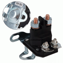 Genuine Trombetta 12 Volt Starter Solenoid Style Double Pole