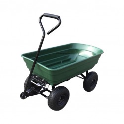 Turfmaster 250kg Garden Dump Cart