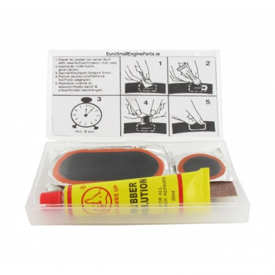 Tyre Tube Patch Repair Kit (7 patches)